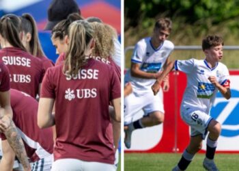 Alisha Lehmann’s Switzerland suffer humiliating 7-1 defeat to Luzern’s under-15 boys!