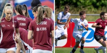 Alisha Lehmann’s Switzerland suffer humiliating 7-1 defeat to Luzern’s under-15 boys!