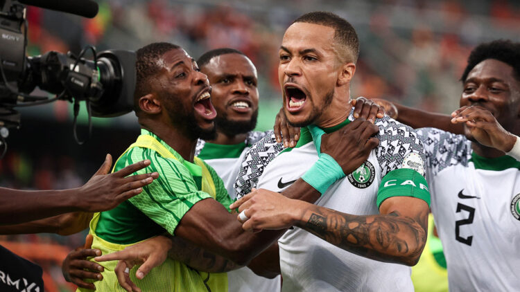 Nigeria's Super Eagles