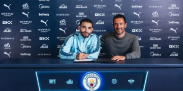 Manchester City completes Rayan Aït-Nouri signing from Wolves