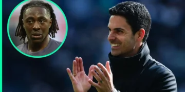 Arsenal plot move to hijack Tottenham’s £68M move for Eagles star