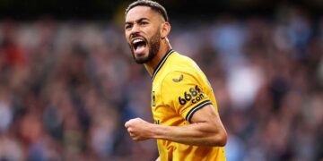 Manchester United confirm £62.5m deal to sign Matheus Cunha from Wolves