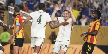 Club World Cup: Delap scores first goal as Chelsea defeat Esperance to advance to R-16