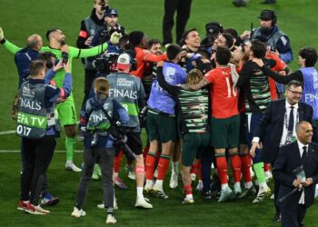 Ronaldo’s Portugal defeat Spain on penalties to win Nations League
