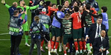 Ronaldo’s Portugal defeat Spain on penalties to win Nations League