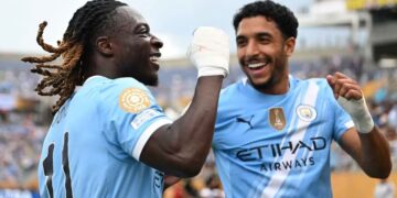 FIFA CWC: Doku stars as Man City humiliate Juventus to top group