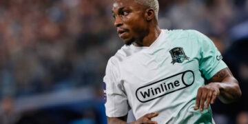 I’m here to prove myself! – Super Eagles new boy Olakunle Olusegun boasts (Video)