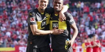 Nmecha speaks on flying the Igbo flag at Dortmund alongside Chukwuemeka