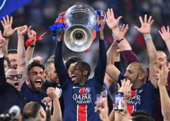 Dembélé crowned UEFA Champions League Player of the Season as PSG dominates Team of the Season