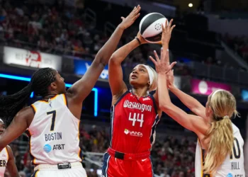 Kiki Iriafen makes history as WNBA Rookie of the Month