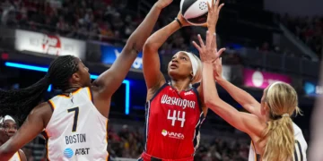 Kiki Iriafen makes history as WNBA Rookie of the Month