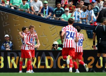 Barrios brace lifts Atlético past Sounders in Club World Cup clash