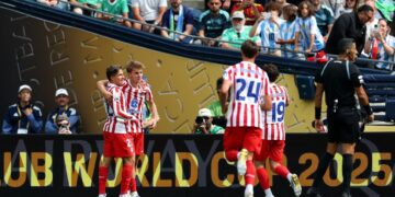 Barrios brace lifts Atlético past Sounders in Club World Cup clash