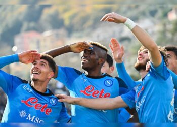Replace Kvaratskhelia with Osimhen’s temmate! – Ex-director tells Napoli