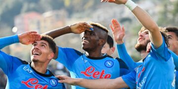 Replace Kvaratskhelia with Osimhen’s temmate! – Ex-director tells Napoli