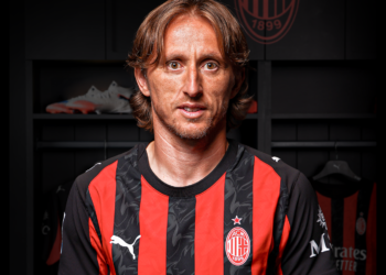 Luka Modrić joins AC Milan on free transfer
