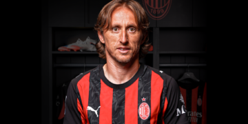Luka Modrić joins AC Milan on free transfer