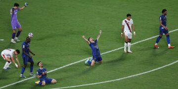Al Hilal hurt Man City’s title defense in seven-goal thriller