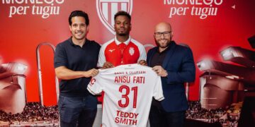 Ex-Messi protégé Ansu Fati leaves Barcelona for Monaco on loan