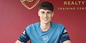 Arsenal sign Kepa Arrizabalaga from Chelsea in £5m transfer deal