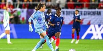 Women Euro: France dismantle Wales as England brush Netherlands aside to record first win
