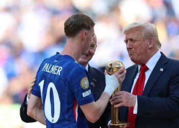 Club World Cup: Cole Palmer named best player, PSG star picked as young player of the tournament