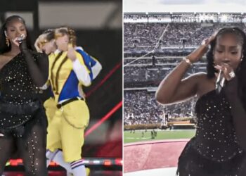 Grammy Award winner Tems delivers stellar performance at FIFA Club World Cup final