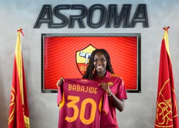 Rinsola Babajide seals move to AS Roma Women