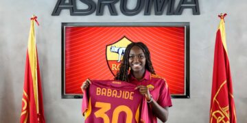 Rinsola Babajide seals move to AS Roma Women