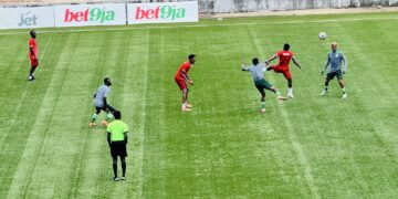 CHAN Eagles secure narrow win over Remo Stars in first tune-up match