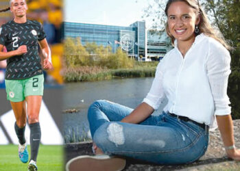 Coaching, Punditry or modelling? Super Falcons’ Ashleigh Plumptre reveals post-retirement plan