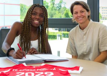 Imade joins Bayern Women in long-term deal, loaned to Real Sociedad