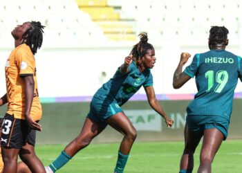 Coach Justin Madugu Super Falcons