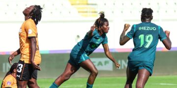 Coach Justin Madugu Super Falcons