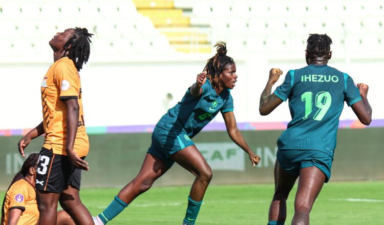 Coach Justin Madugu Super Falcons