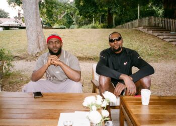 Odumodublvck links up with NBA star, Kevin Durant