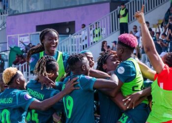 Breaking! Michelle Alozie’s late strike sends Super Falcons into WAFCON final