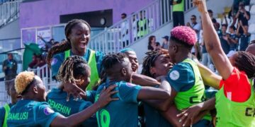 Breaking! Michelle Alozie’s late strike sends Super Falcons into WAFCON final