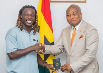 Jérémy Doku receives Ghanaian passport