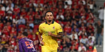 Florian Wirtz missing as Okafor’s brace sink Liverpool in preseason loss to AC Milan.