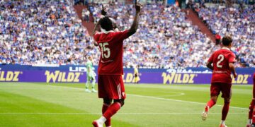 Akor Adams, Iheanacho impress in Sevilla’s preseason win