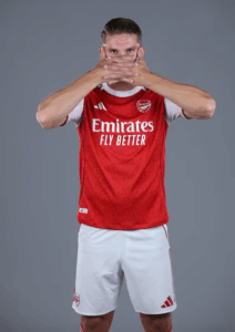 Arsenal announce signing of Viktor Gyokeres