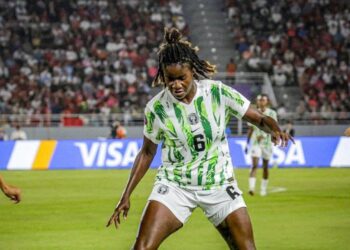 Okoronkwo named Woman of the Match as Super Falcons secure record 10th WAFCON title