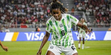 Okoronkwo named Woman of the Match as Super Falcons secure record 10th WAFCON title