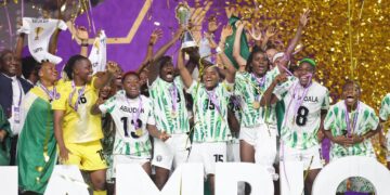 Tinubu hails Super Falcons on historic 10th WAFCON triumph over Morocco