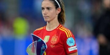 Bonmatí named UEFA Women’s EURO 2025 Player of the Tournament as England retain title