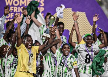 Tinubu showers Super Falcons with national honours, $100,000 and homes after WAFCON triumph