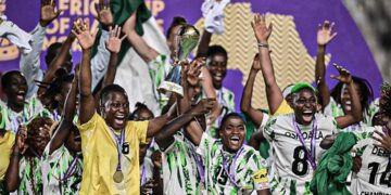 Tinubu showers Super Falcons with national honours, $100,000 and homes after WAFCON triumph