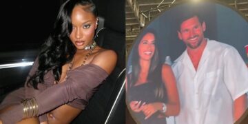 Ayra Starr performs at Coldplay concert with Messi watching from the crowd