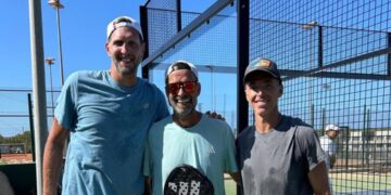 Klopp enjoys Padel match with Dirk Nowitzki and Steve Nash